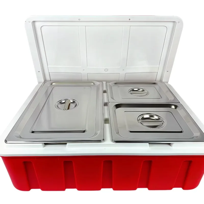 

Hotel Restaurant Food Storage Durable Plastic Insulated Hard Freezer Cooler Box