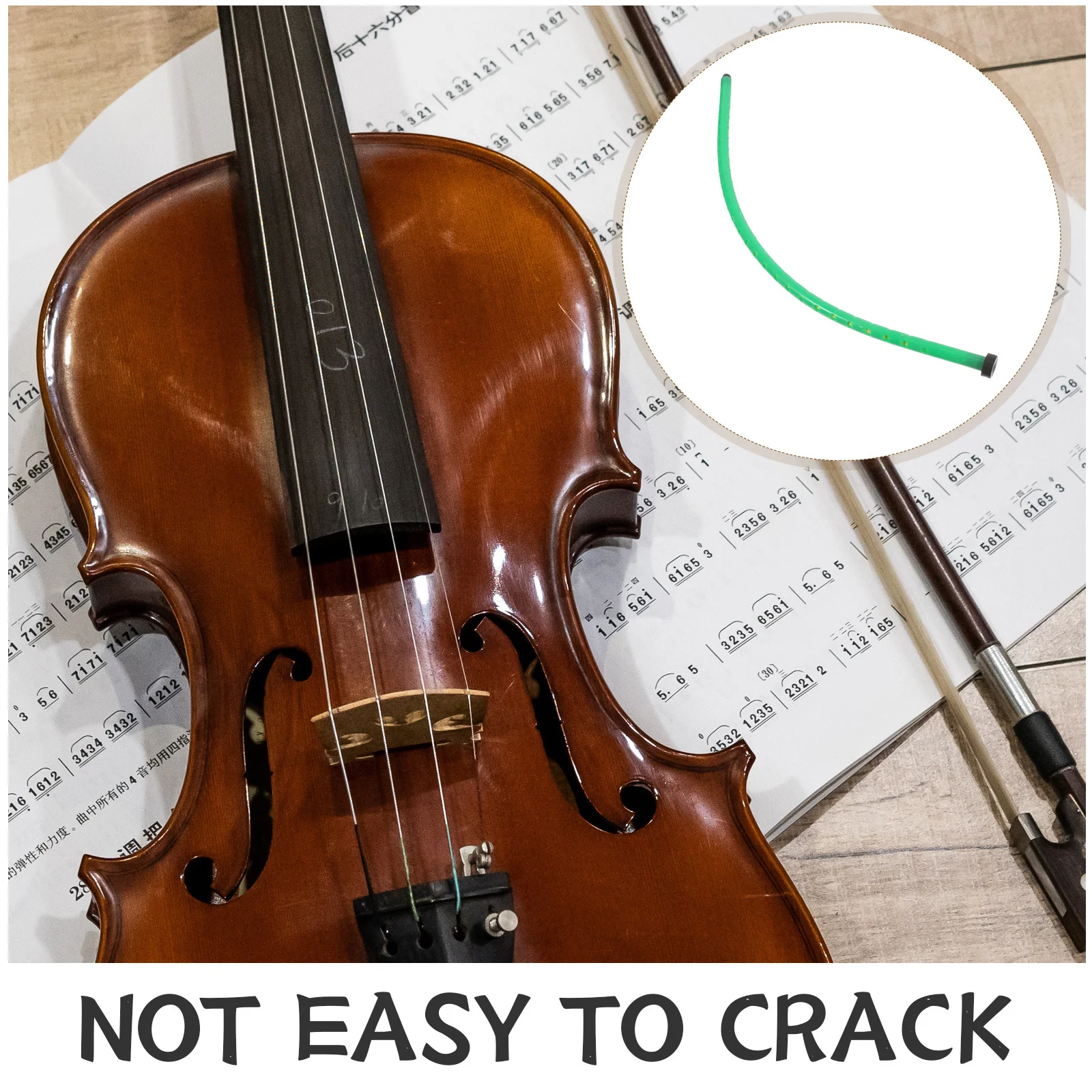 Humidificateur de violon Portable robuste, panneau de violon, empêche la déformation du panneau, maintient la qualité du son, Instrument de musique