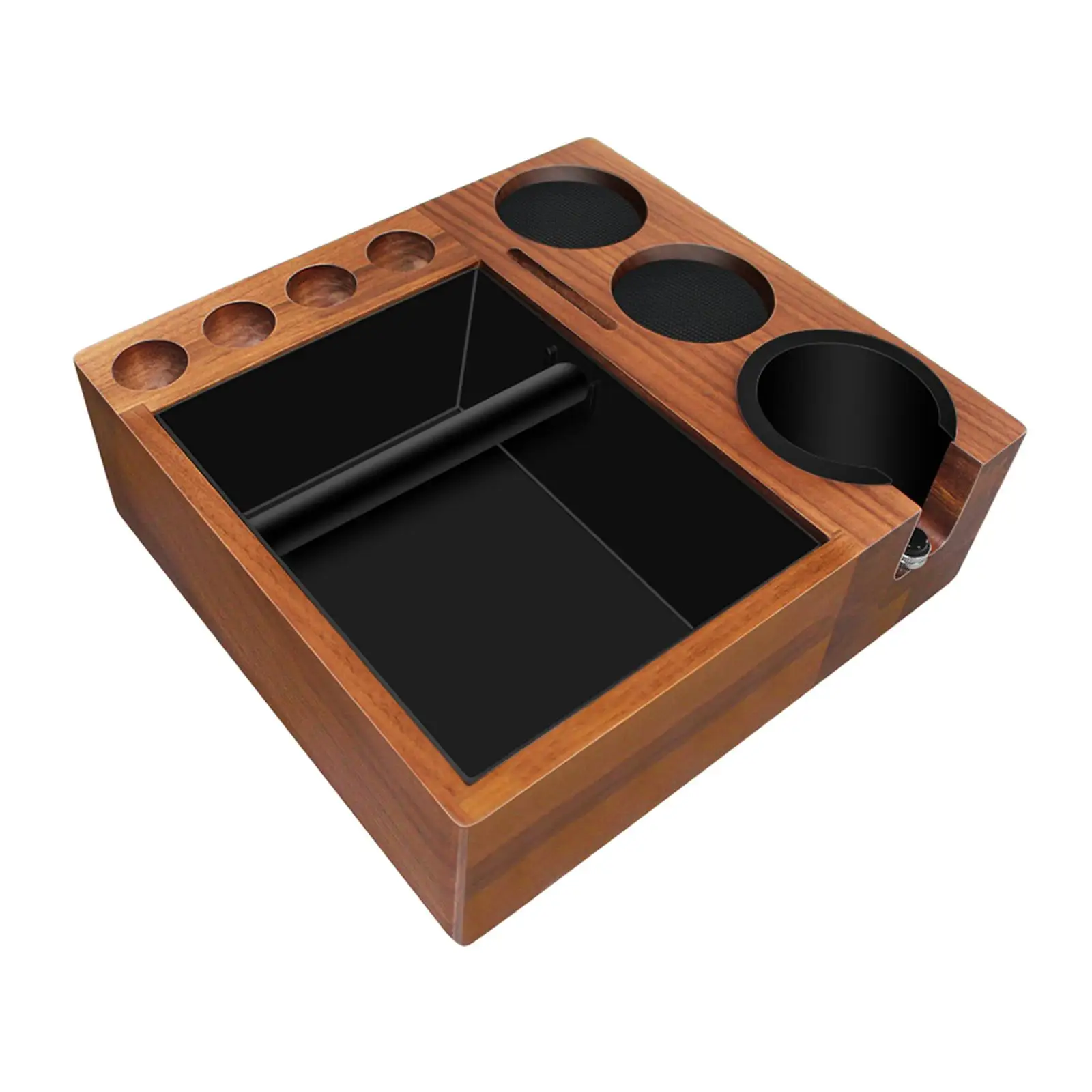 منظم القهوة صندوق طحن القهوة قاعدة محطة الدك صندوق طحن الاسبريسو للمطاعم بار سدادة ضغط الإسبريسو