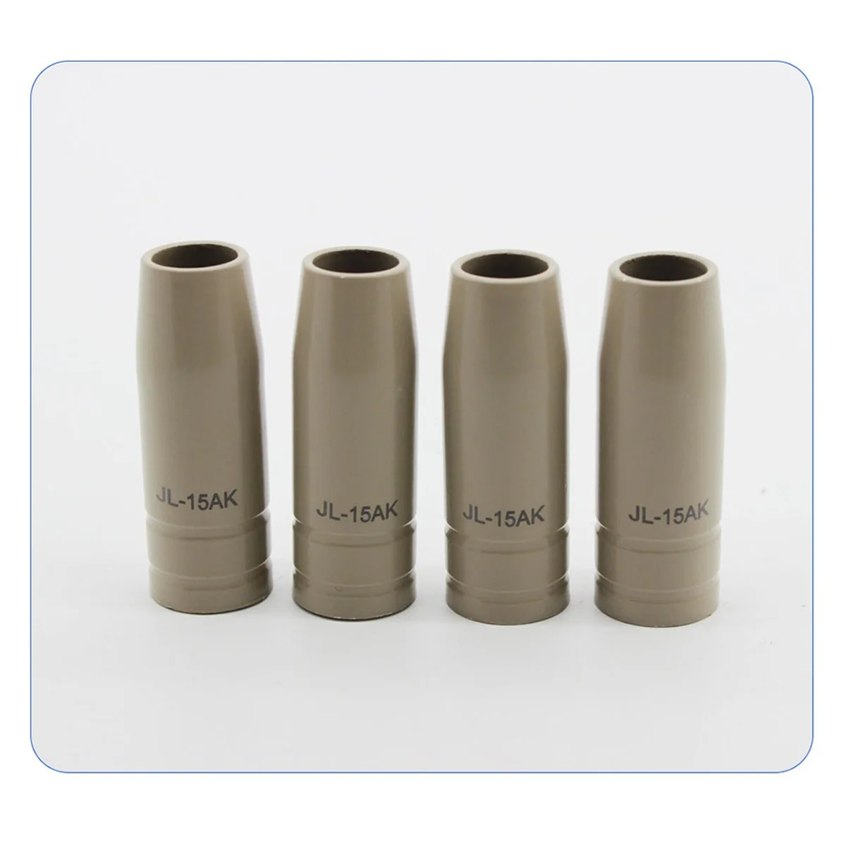 

ABLK 15AK Coating Protection Nozzle Non-Stick Welding Slag European Airless Gas Protection Machine Protective Sleeve 10PCS