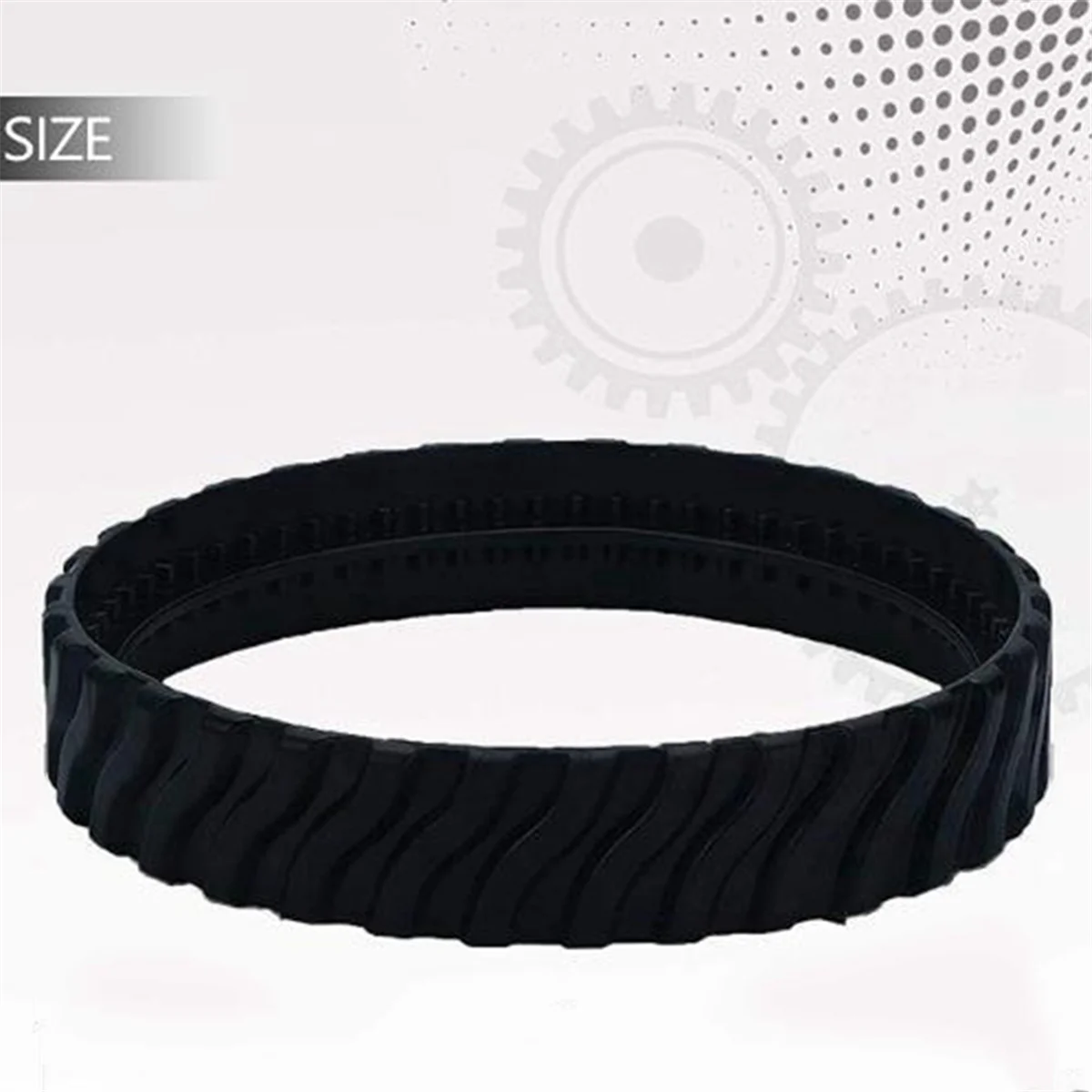 ABXHH zwembadrobotband voor Zodiac MX8 Mx6 zwembadreinigingsband reservewiel