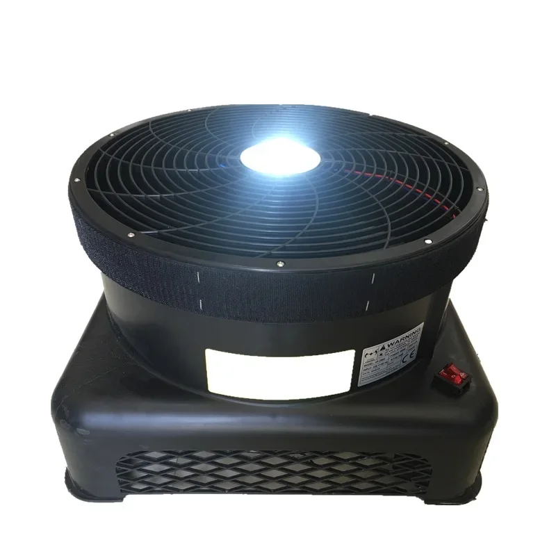 D550W Waving  Dncing Star Fan With Low Noise And Installation Free Capable Of Blowing 4-5 Meters Of Puppet Advertising  Dancing