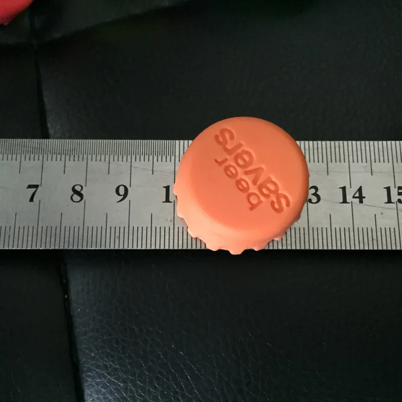 2026 New Reusable Silicone Wine Bottle Stopper Candy Color Beer Bottle Seal Caps 6Pcs Home Bar Drinks Preservation Supplies