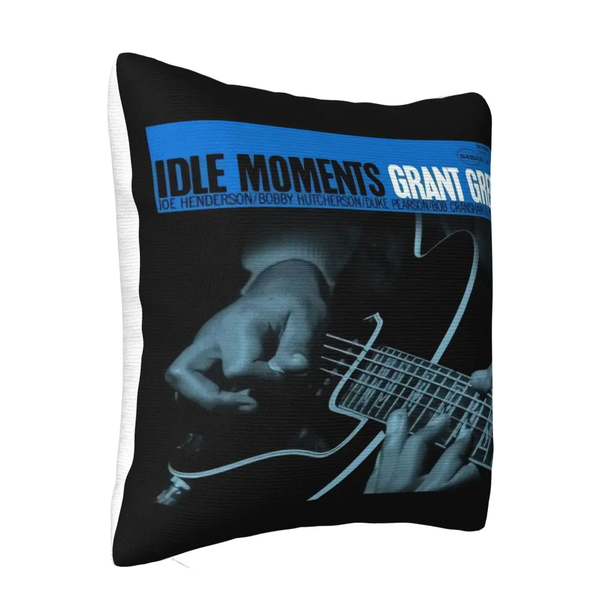 Grant Green Idle Moments Vinyl Cd Cover Small Medium Large Or Xl Streetwear Basic Pillow Case