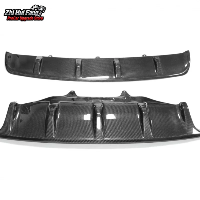 

Suitable for 14-17 Porsche Macan 95B.1 Fiber Front and Rear Skirts Wet Carbon Retrofit