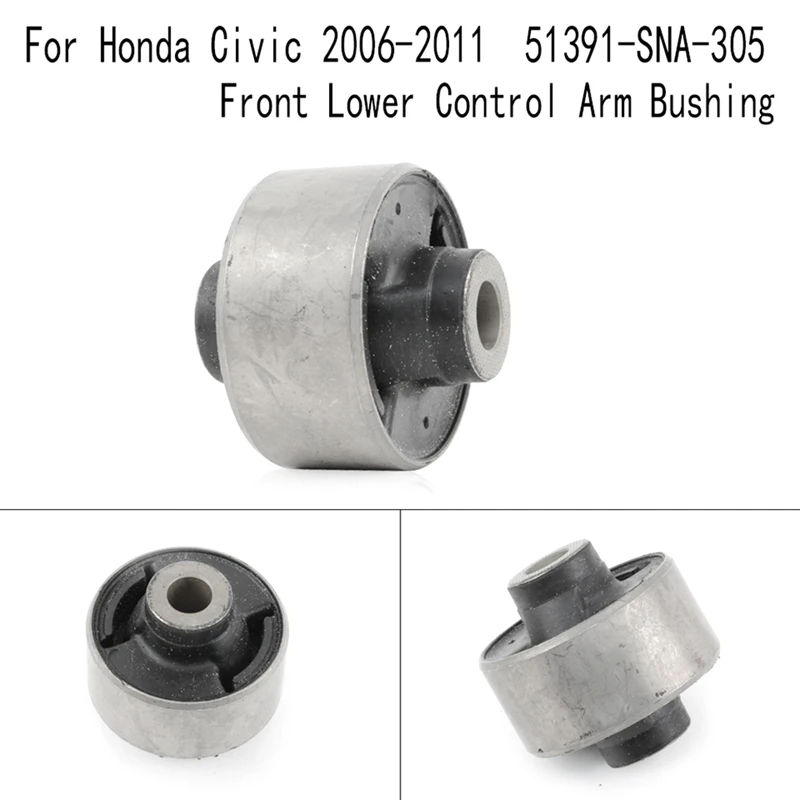 

51391-SNA-305 Передняя Нижняя втулка рычага управления для Honda Civic 2006-2011 комплекты аксессуаров