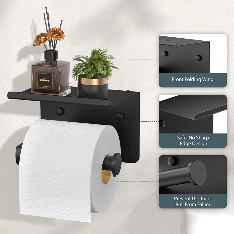 Thumbnail 3 - #39 Top Toilet Paper Holders Picks for Every Budget