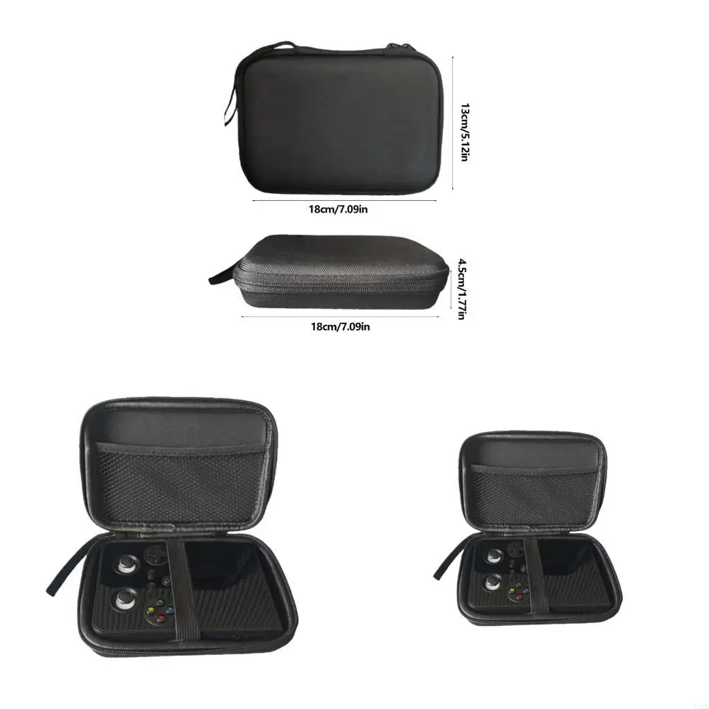 J1HD Hard Case Includes Secure Storage & Convenient Carry Handle Easy to Use for Consoles RG477V Portable Game System