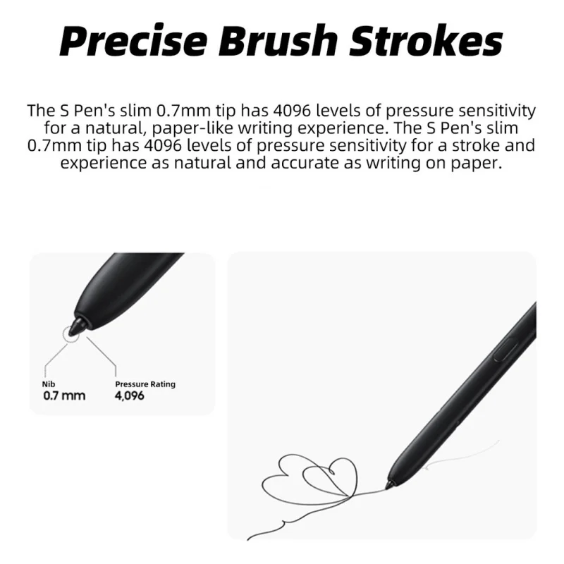 قلم S الرسمي لهاتف Samsung Galaxy S22 Ultra، بديل القلم الأصلي #6