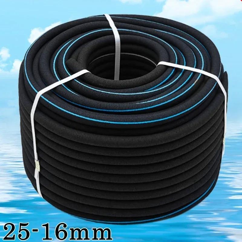 5m Aquarium Beluchting Buis Zuurstof Pomp Slang Nanometer Pijp Aquacultuur Vis Meer Visvijver Verhogen Zuurstof Diffuser Pijp acuario