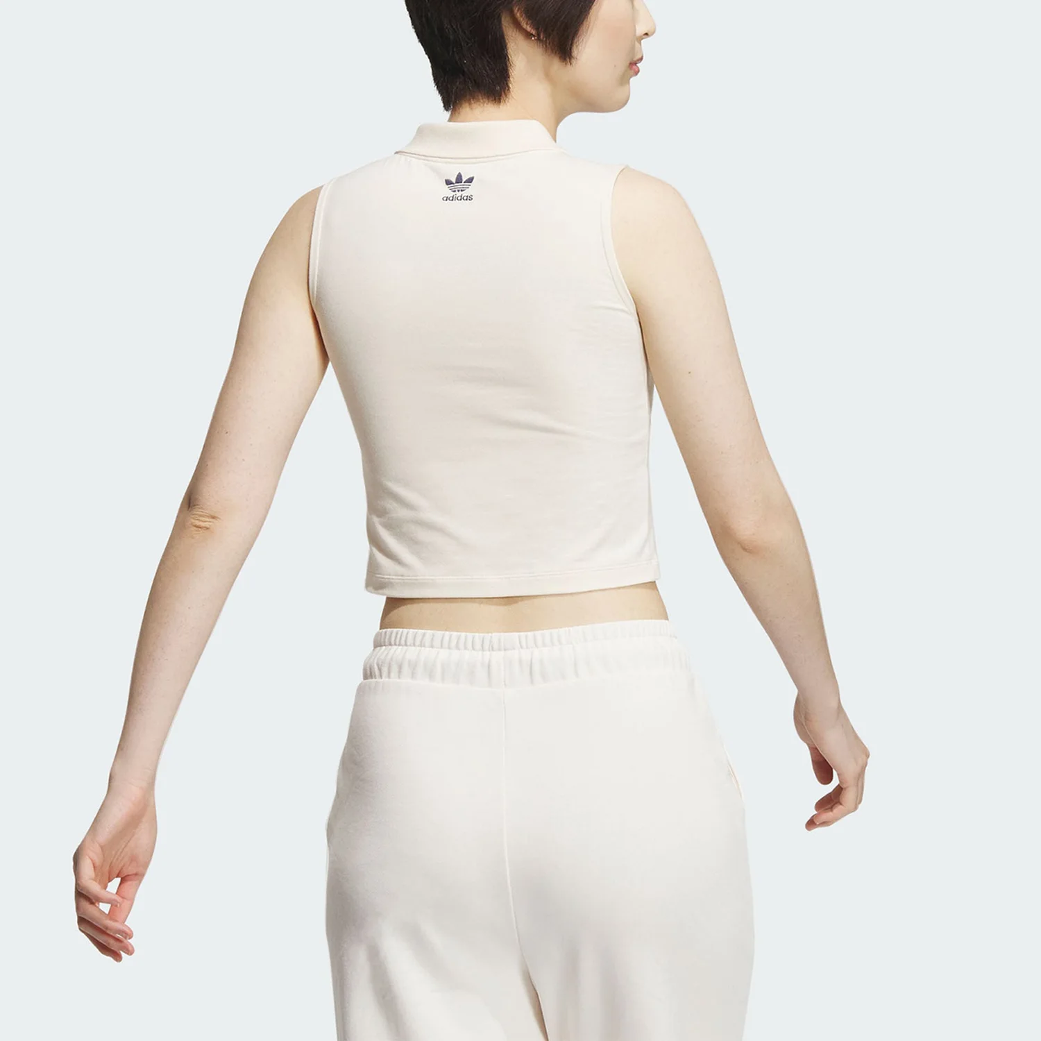 أديداس حقيقية POLO TANK W NAGABA المرأة الرياضية تانك الأعلى IS0645