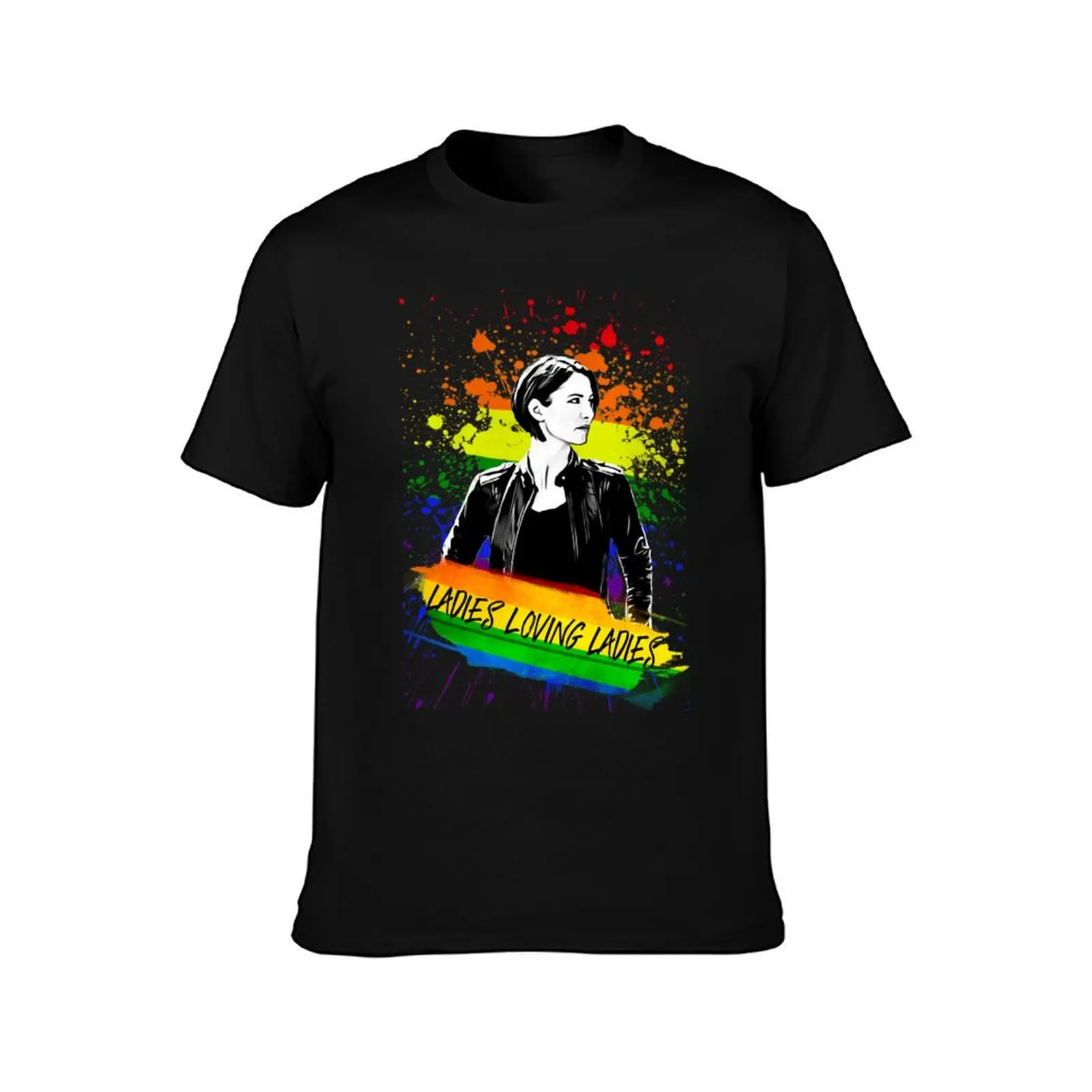 Alex Danvers - Mod.2 - LGTB T-Shirt Plus Size Everyday Tee Shirt T-Shirt