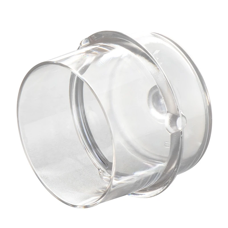 2023 New 100ML Measuring Cup Lid Dosing Sealing Cap Suitable for Thermomix TM5 TM6 TM31 Food Processor Spare Part Transparent