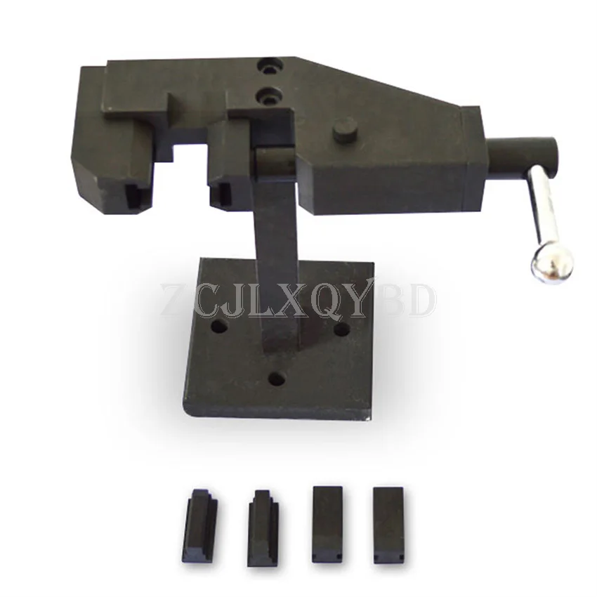 Vise-type Electronic Fuel Injector Disassembly And Assembly Rack Fuel Injector Disassembly And Assembly Holder Tool Rack