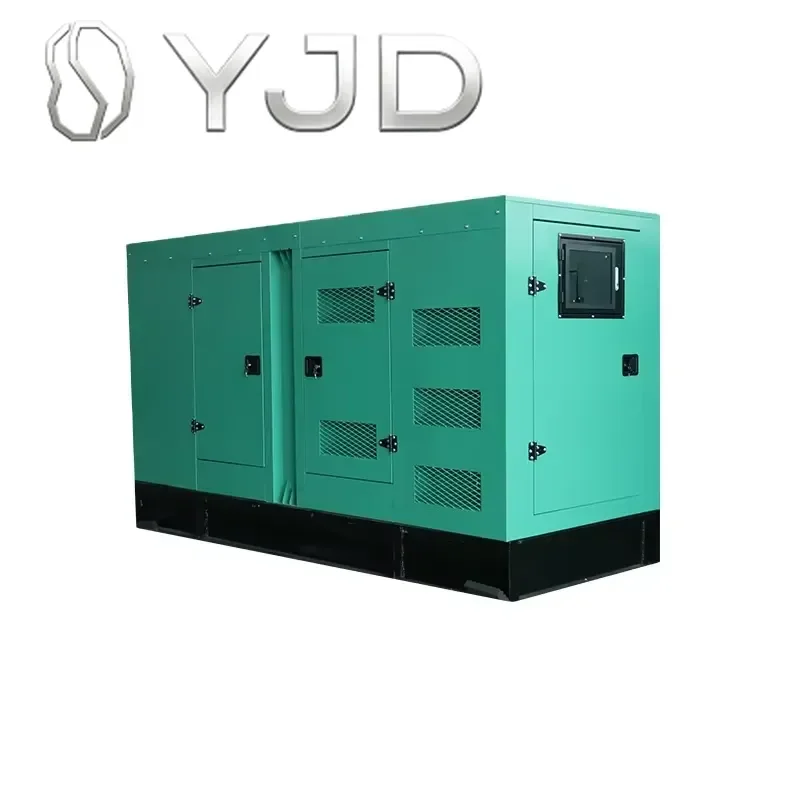 Closed Type diesel Genset 80kw Yuchai Silent Generators 100kva Power Electric Generator Set