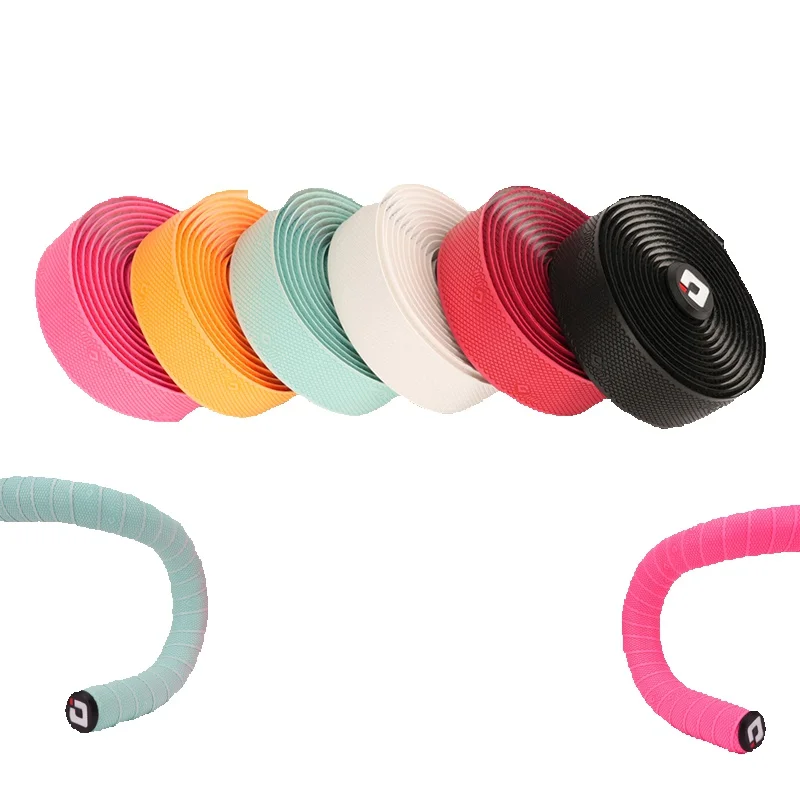 AliExpress ODI HT77 Road Bike Handlebar Tape Bicycle Handlebar Winding Handle Grip With PC Bar End Plug Cycling Winding Polyurethane Strap