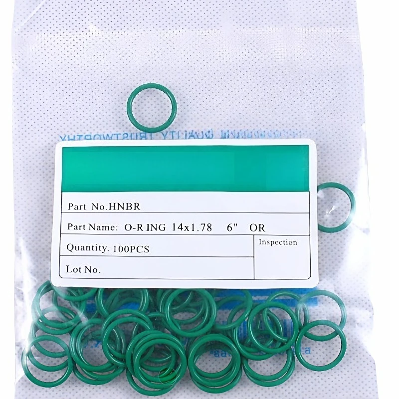 Automotive air conditioning accessories sealing ring O-type HNBR refrigerant rubber ring automotive refrigeration tool