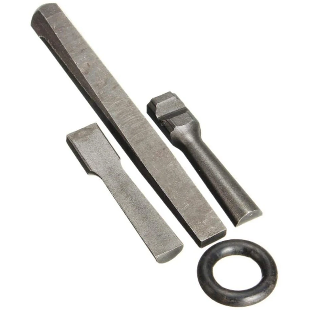 

ABKW-6 Set Stone Splitter 9/16In Metal Plug Wedges And Feathers Shims Concrete Rock Splitters Hand Tool