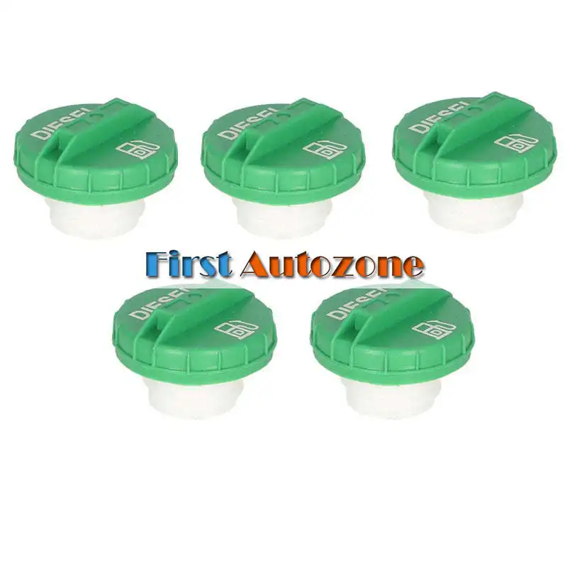 5PCS 7113340 6632468 Diesel Fuel Cap For Bobcat T200 T250 T300 T320 T2250 V417 V518 V623 V723 VR518 VR530C VR638