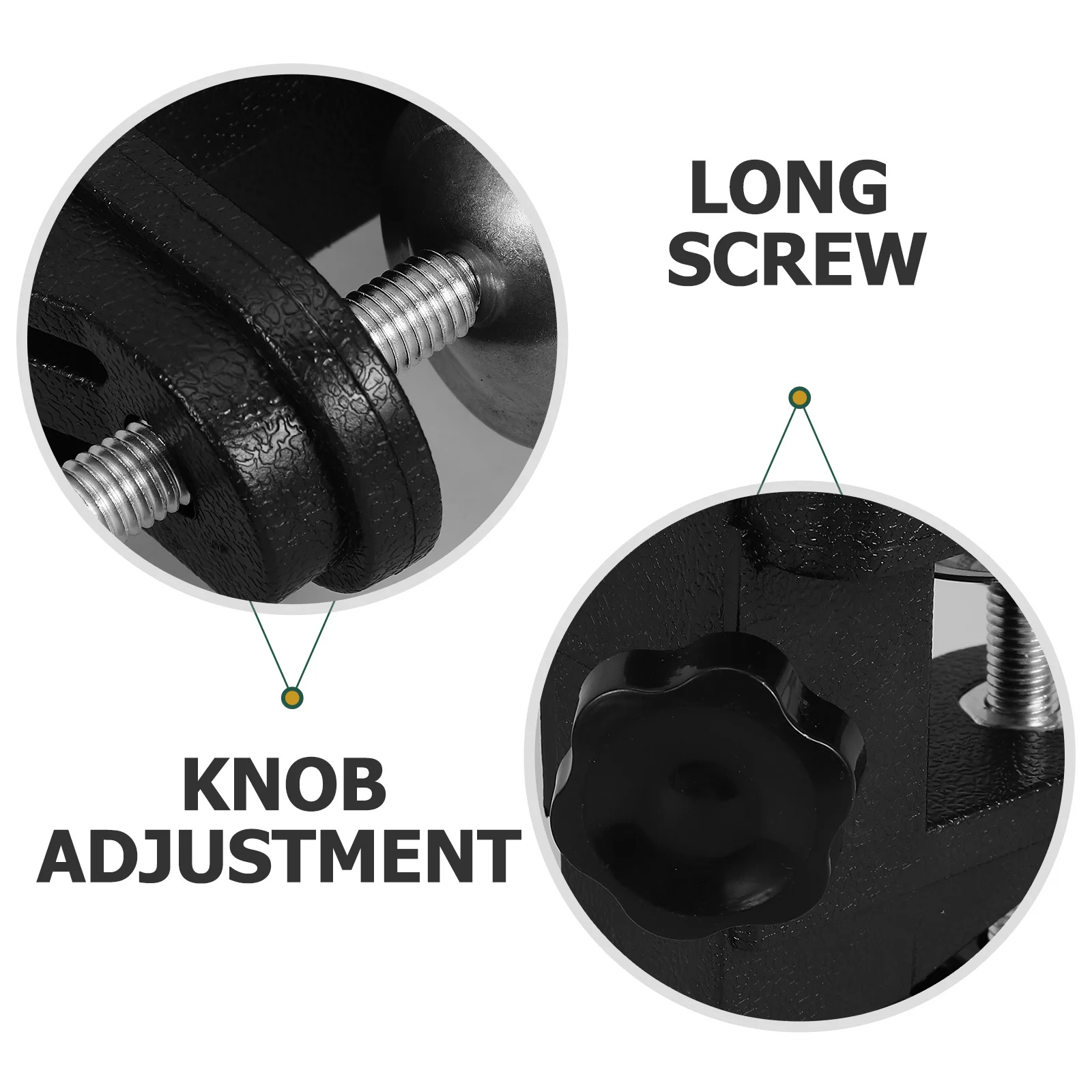 

Pet Grooming Table Clamp Heavy Duty Metal Black Suspension Rod Fixing Clip Sturdy Grooming Table Arm Clip for Professional Use