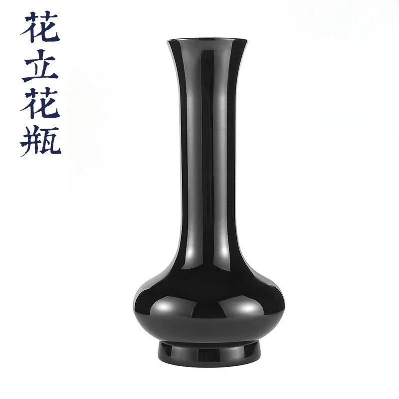 Copper piano paint finish, vase candlestick incense burner decorative ornament