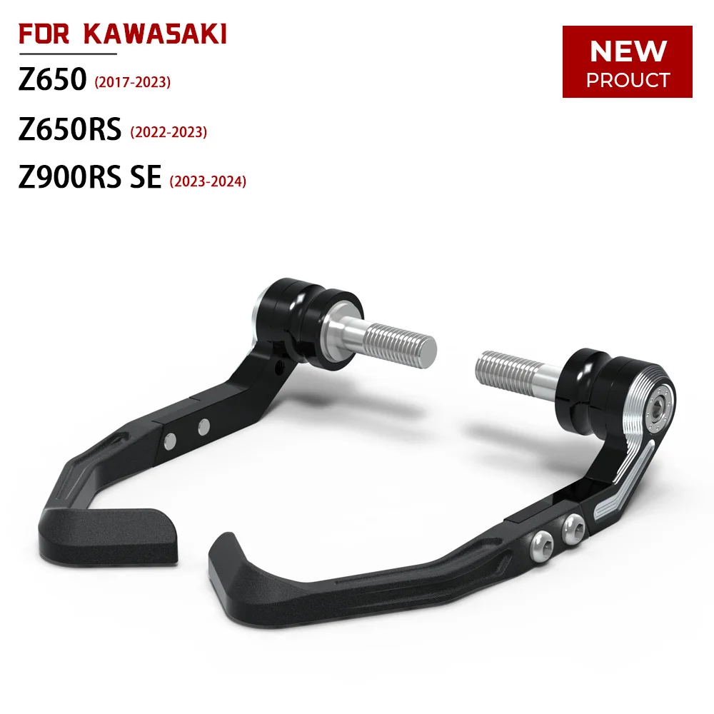 

protector de manillar de moto For Kawasaki Z900RS SE (2023-2024) Handguards Motorcycle Brake And Clutch Lever Protector Kit