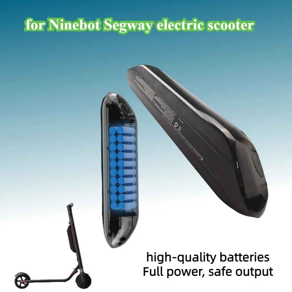 External Scooter Battery Suitable for Ninebot Segway, Es1, 2, 4 Series, 36V, 5000 mAh, Electric Accessories