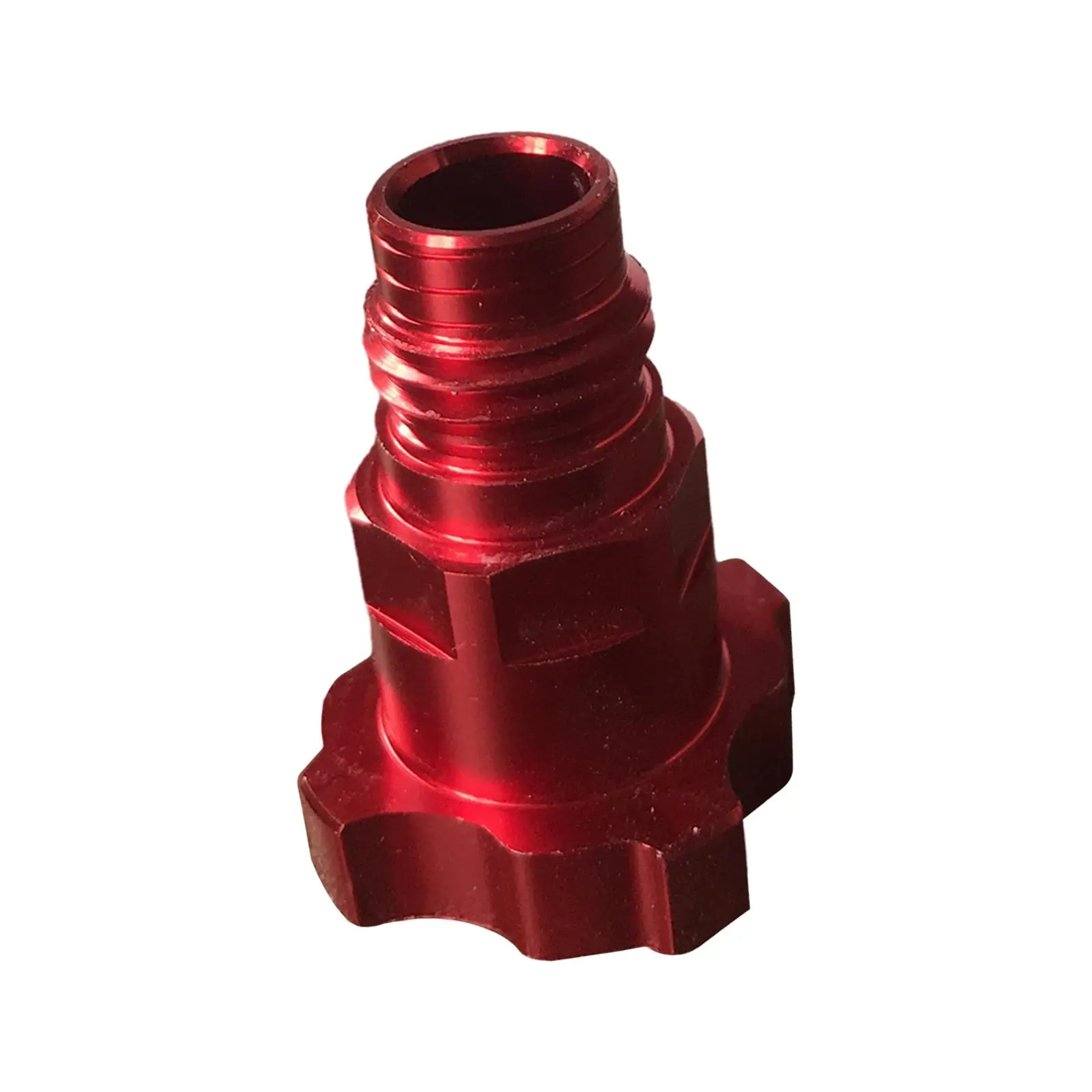 2x Spray Cup Adapter Airbrush Adapter Aluminum Replacement Quick Release M16