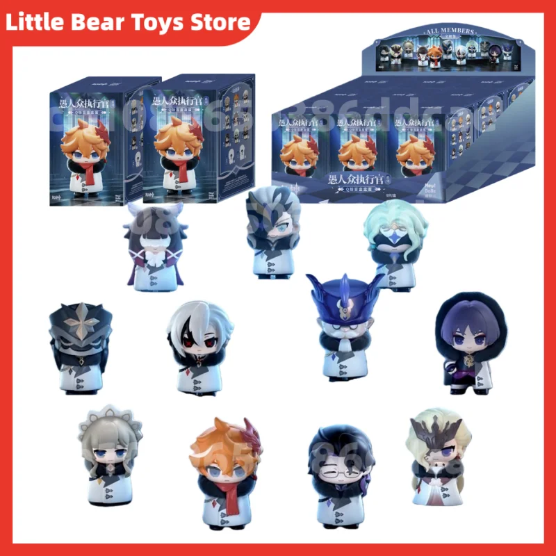 

[Подлинный] В наличии Suplay Genshin Impact Genshin Fools Executive Слепая коробка Периферийные устройства ручной работы Q Версия Кукла Коробка Яйцо Симпатичные подарки