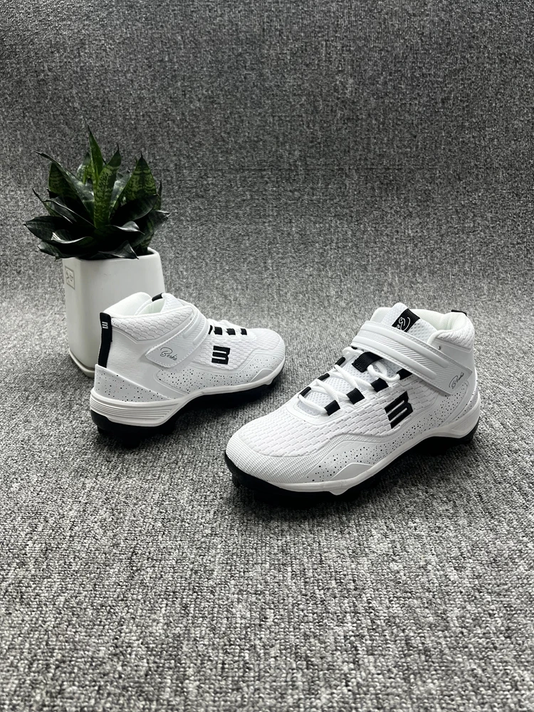Men's Baseball Shoes Comfortable and versatile unisex outdoor baseball trainers Walking and casual trainers Sports footwear