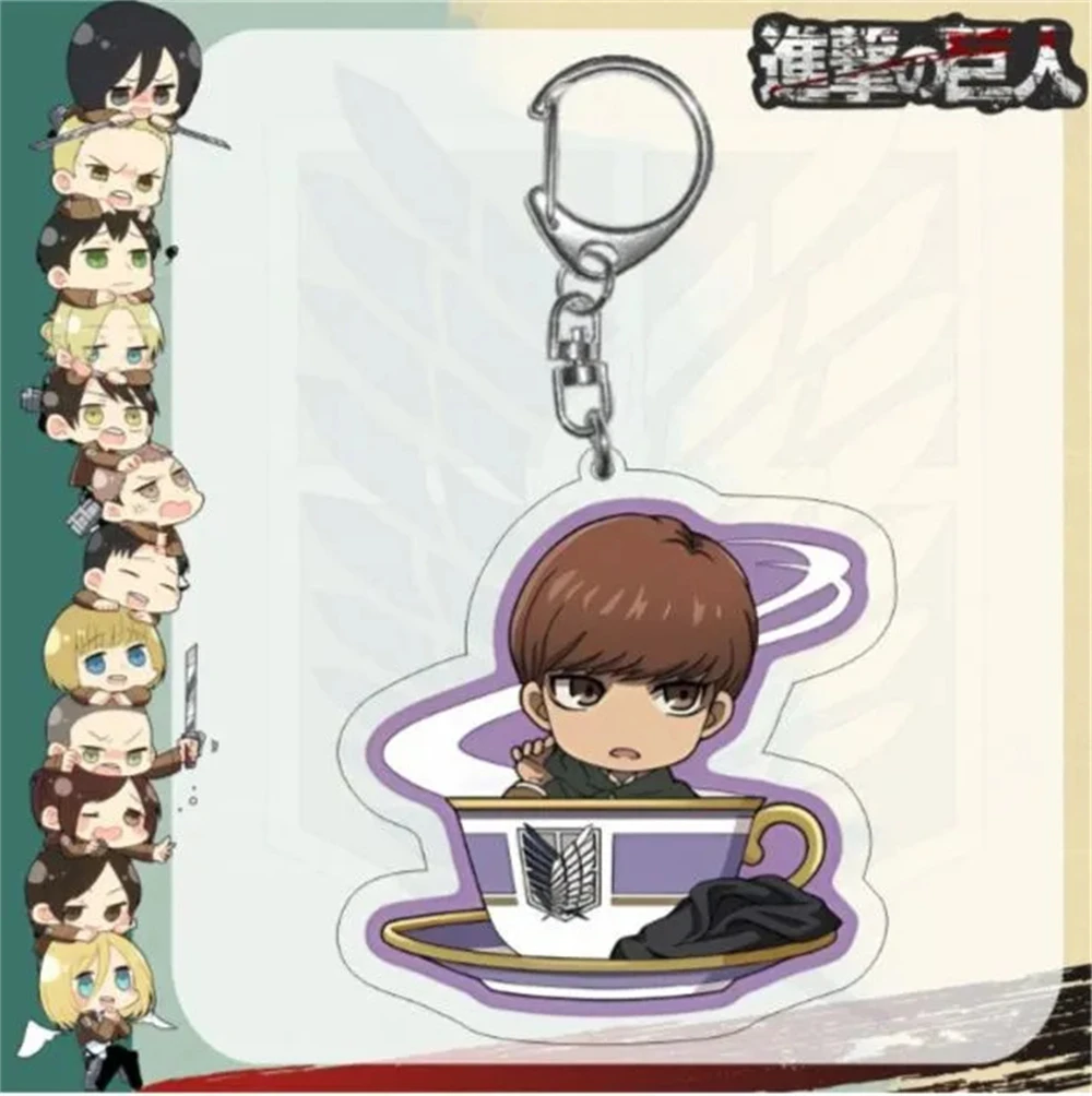 อะนิเมะคอสเพลย์เครื่องแต่งกายจี้อะคริลิคพวงกุญแจพวงกุญแจอุปกรณ์ประกอบฉากของขวัญ