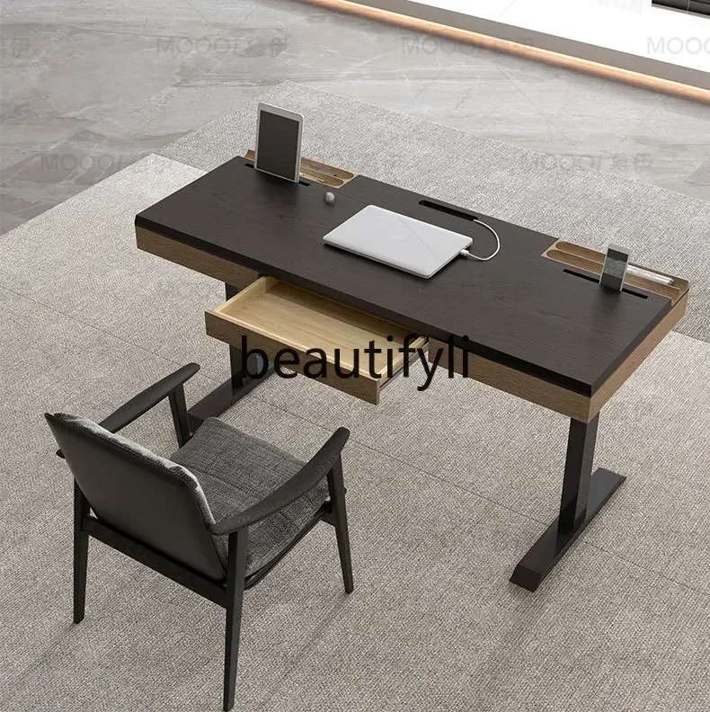 

Cy56 Bedroom Small Unit Lifting Desk Computer Desk Household Senior Designer Study Table