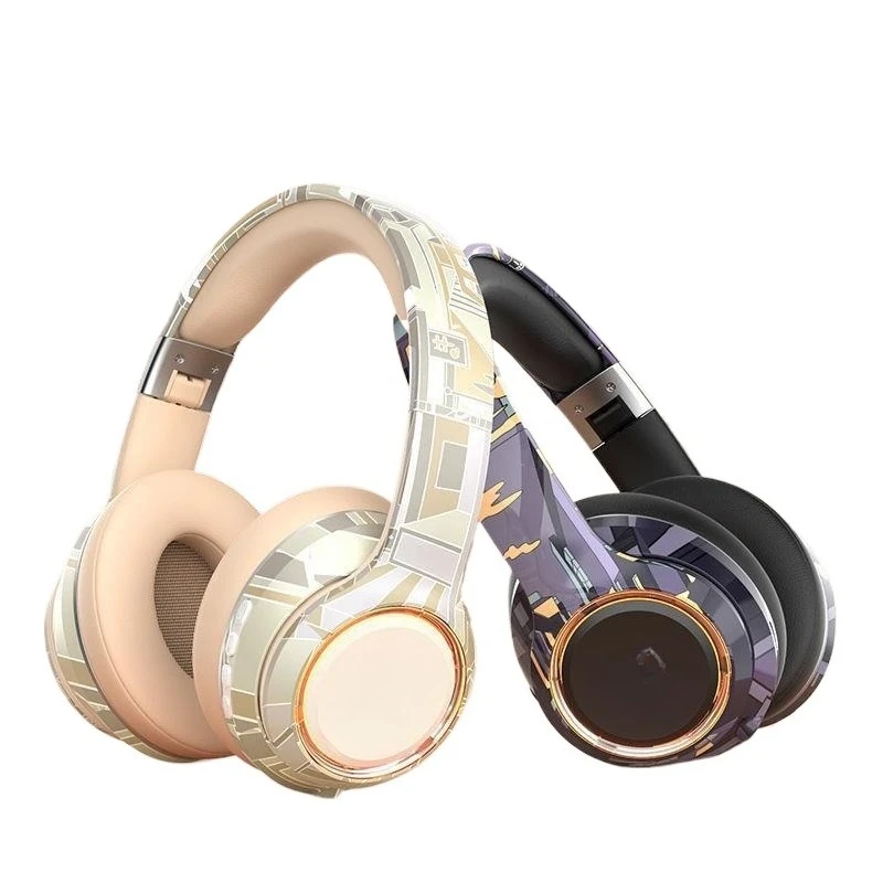 

Wireless Bluetooth headset, all-inclusive headset, e-sports luminous game, sports subwoofer headset, noise reduction,