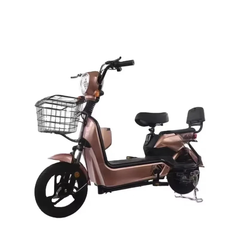 High-End Adult Electric Bike, 350W High Speed E-Bike with Disc Brake
