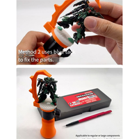 A98E-MS071 Mini Hand-Held Painting Bracket For Model Tools 360° Rotating Stable Tool Coloring Tools Hobby DIY