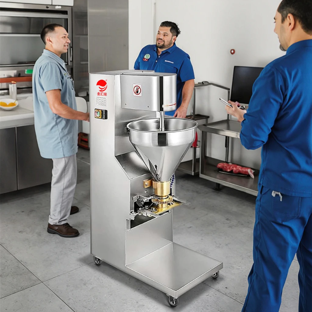 

Automatic Beef Ball Making Machine 220V High Speed Production Adjustable For Manufacturing Plant And Food Shop