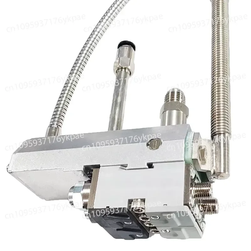 Automatic Industrial Precision Hot Melt Adhesive Spray Gun Electric Continuous Coating