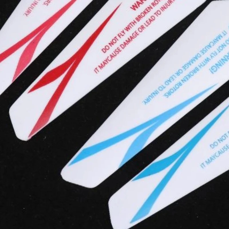 

4Pcs Spare Accessories RC Toy Parts New 9CM Spare Blades Fans For R/c Mini Helicopter CH002 CH023 Drone Copter Toys