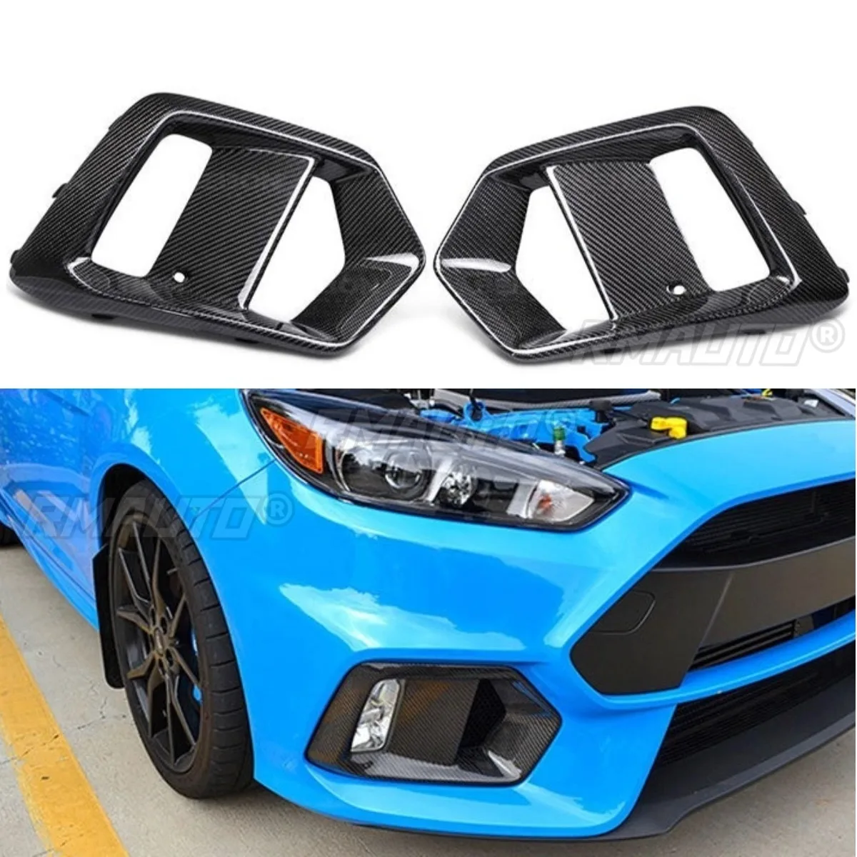 

Для Fox RS MK3 MK3.5 2012-2018 внешние аксессуары, крышка противотуманных фар, лампа дальнего света, галогенные светодиодные лампы, комплект для подбородка