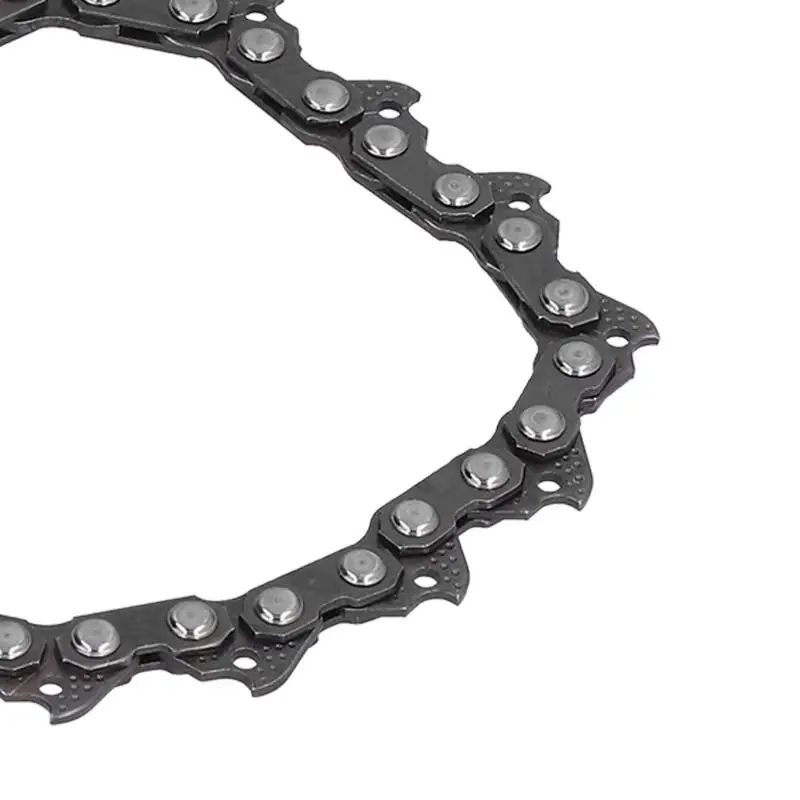 Trimmer Head Coil Chain No Deformation Manganese Steel Replacement Cutter for Home Lawn Maintenance Supplies