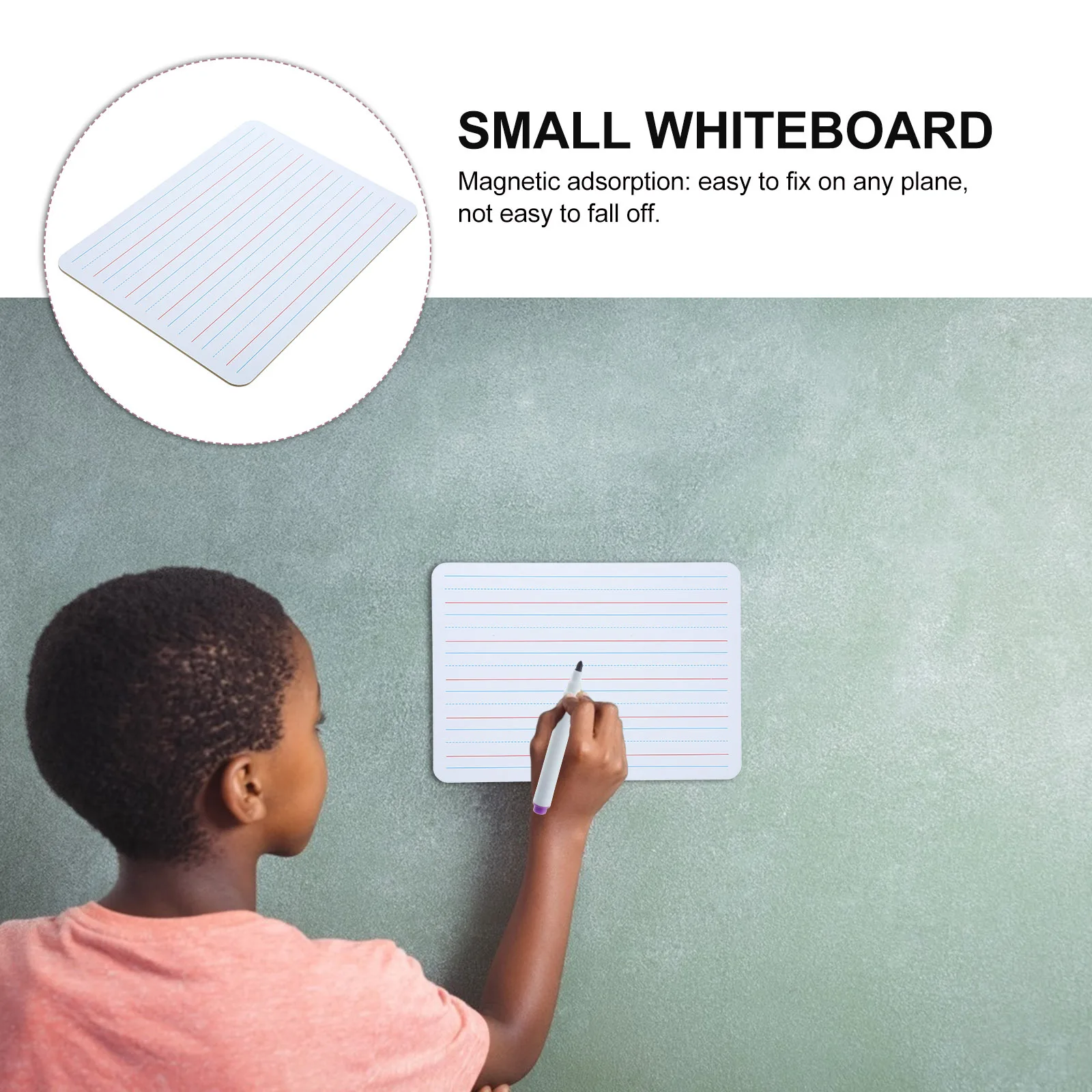

Compact Lightweight Whiteboard for Office Home Learning Drawing Board for Teens White Board with Lines White Boards with Lines