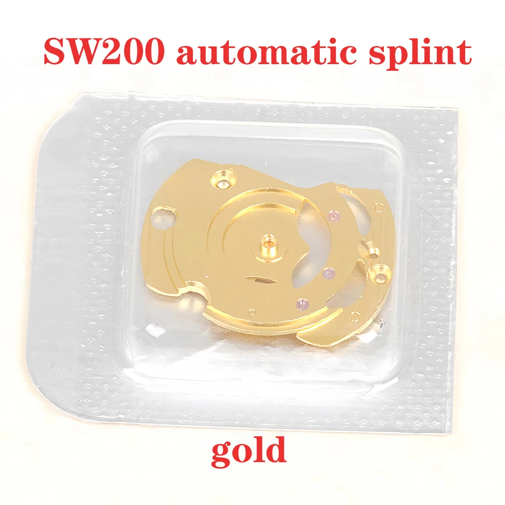 

Watch Accessories Suitable For Swiss SW200 Movement Automatic Bearing Splint watch tools Original New SW200 Automatic Splint