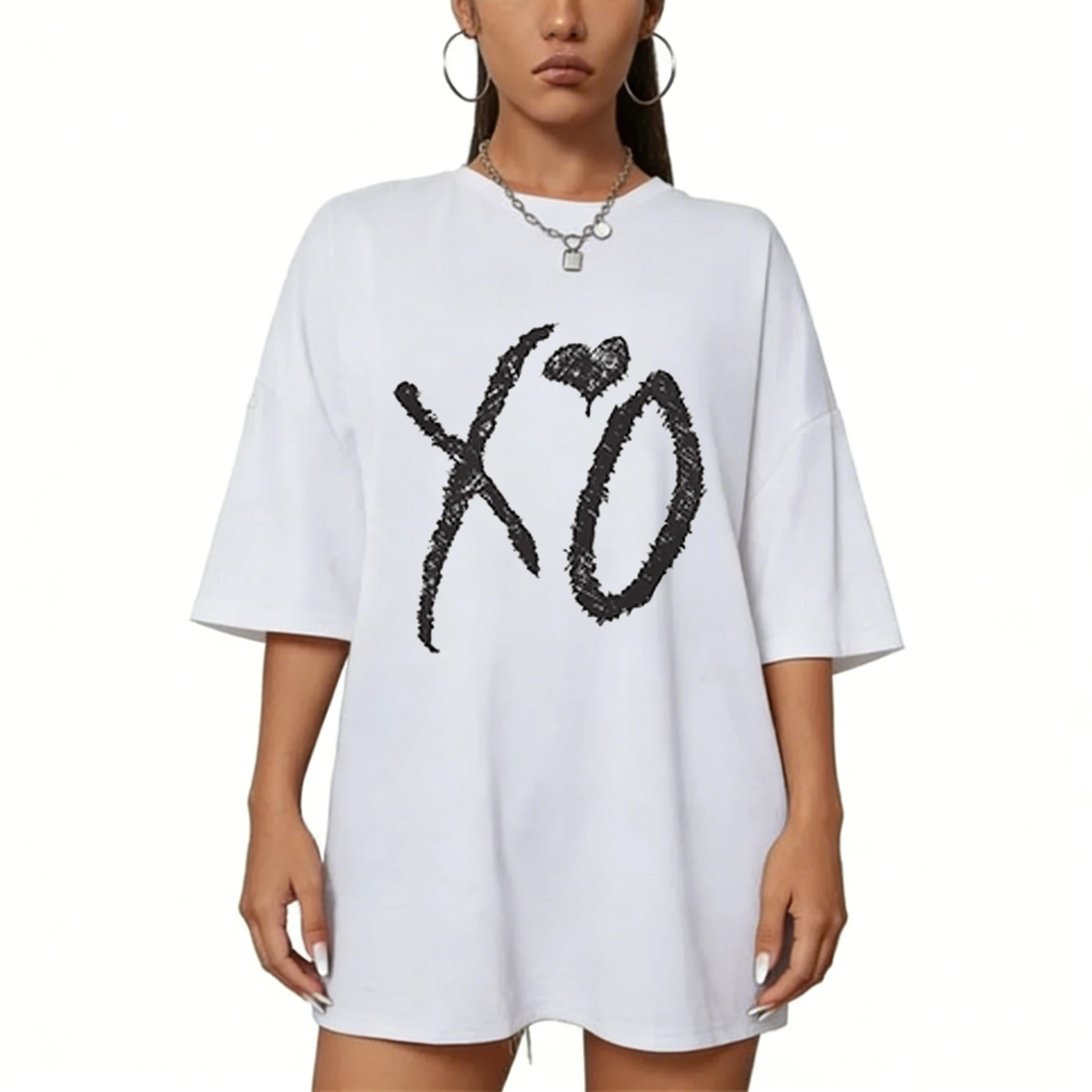 The Weeknd 2026 After Hours Til Dawn World Tour Cotton Short Sleeves T-shirt Gift for Fans Unisex S-3XL R&B Style Tee Tops