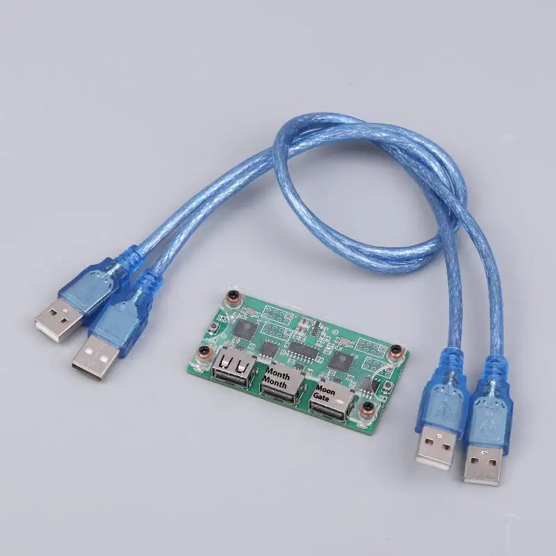 ESP32-S3 Bukan Asli MAKCU Key&Mouse Box Papan Pengembangan Arduino Dengan Casing Dan Kabel