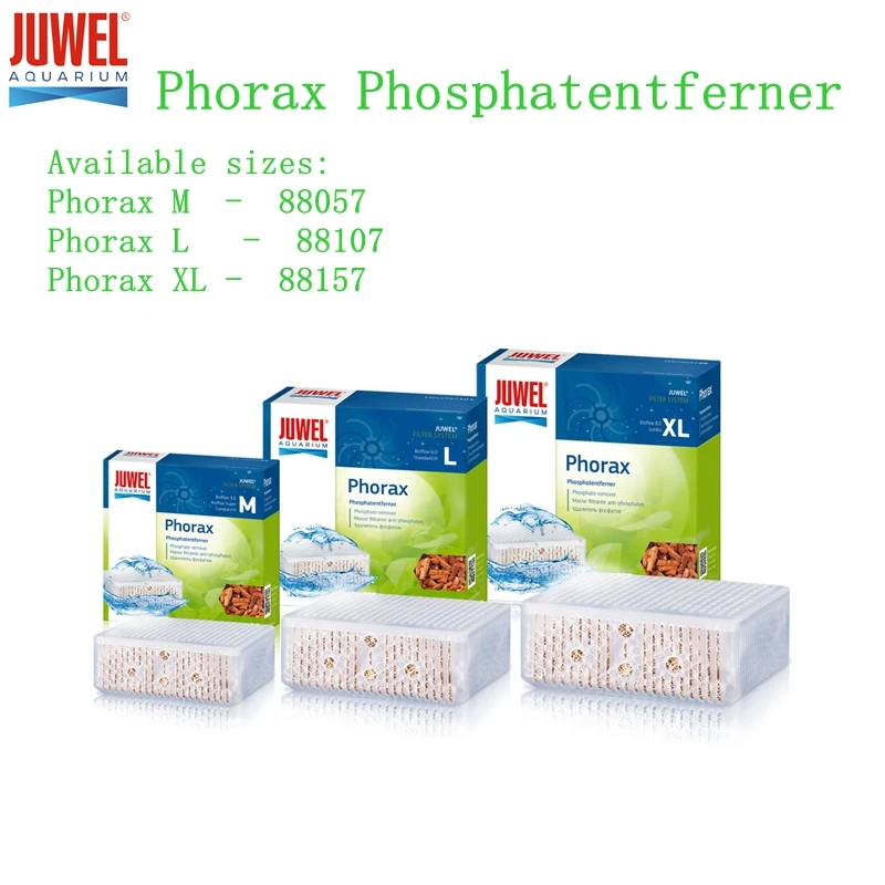 Juwel genuine genuine phorax phosphotentferner is suitable for 3.0 6.0 8.0juwel various filter barrels