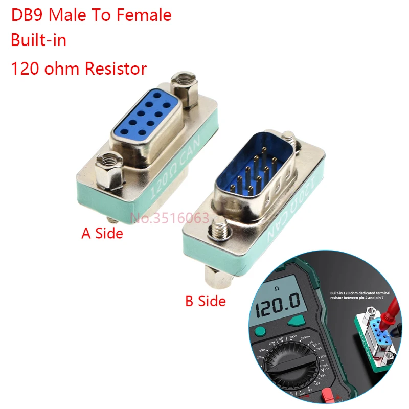 120 Ohm Resistor M-F