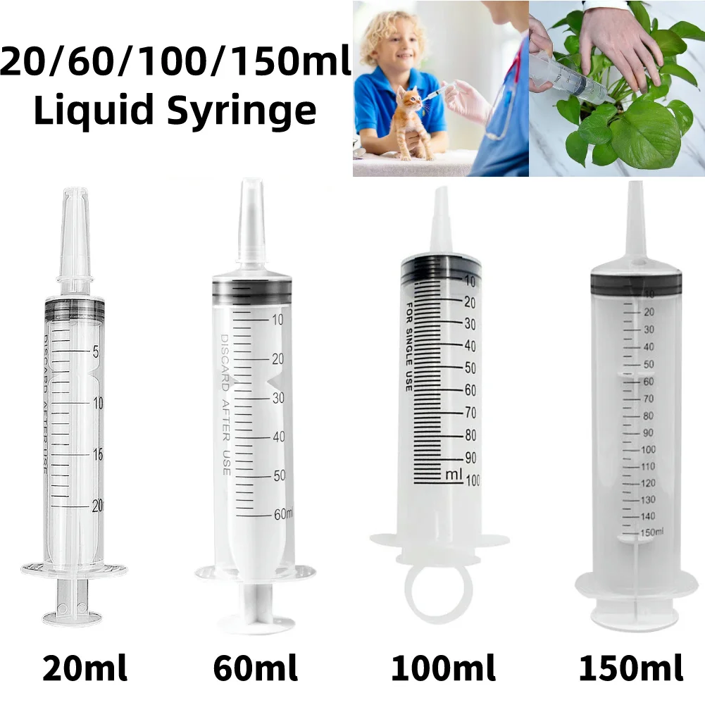 60Ml Liquid Syringe… - image