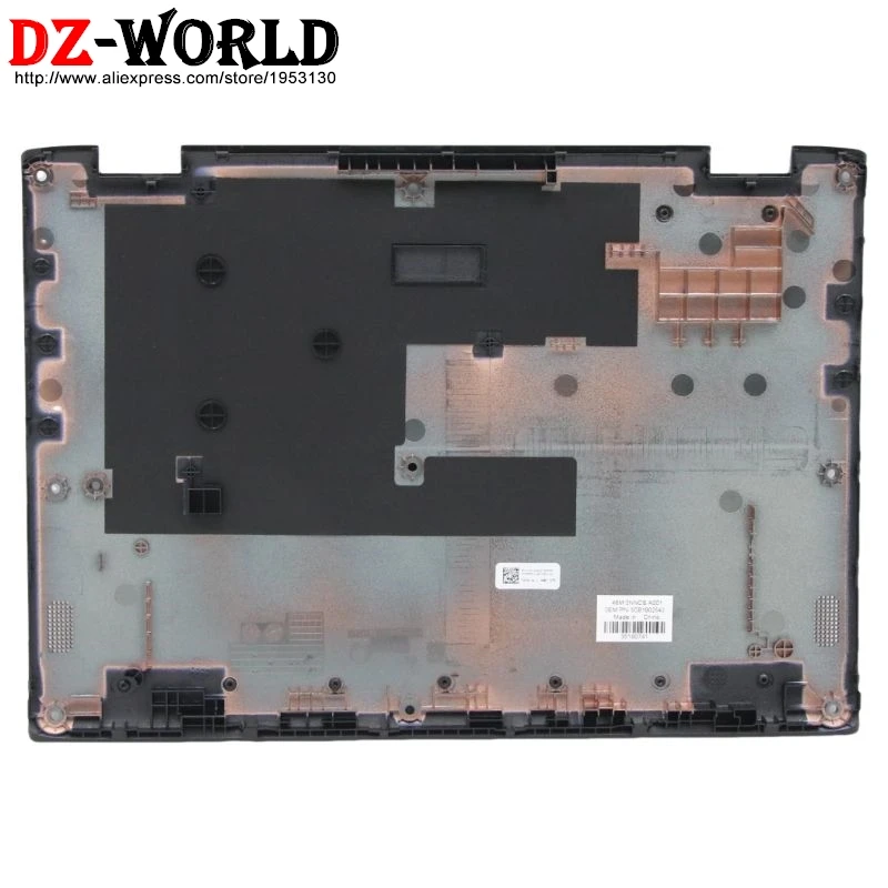 Base Bottom Shell Lower Lid Case D Cover For Lenovo 100e 2nd Gen Laptop 5CB1B02543