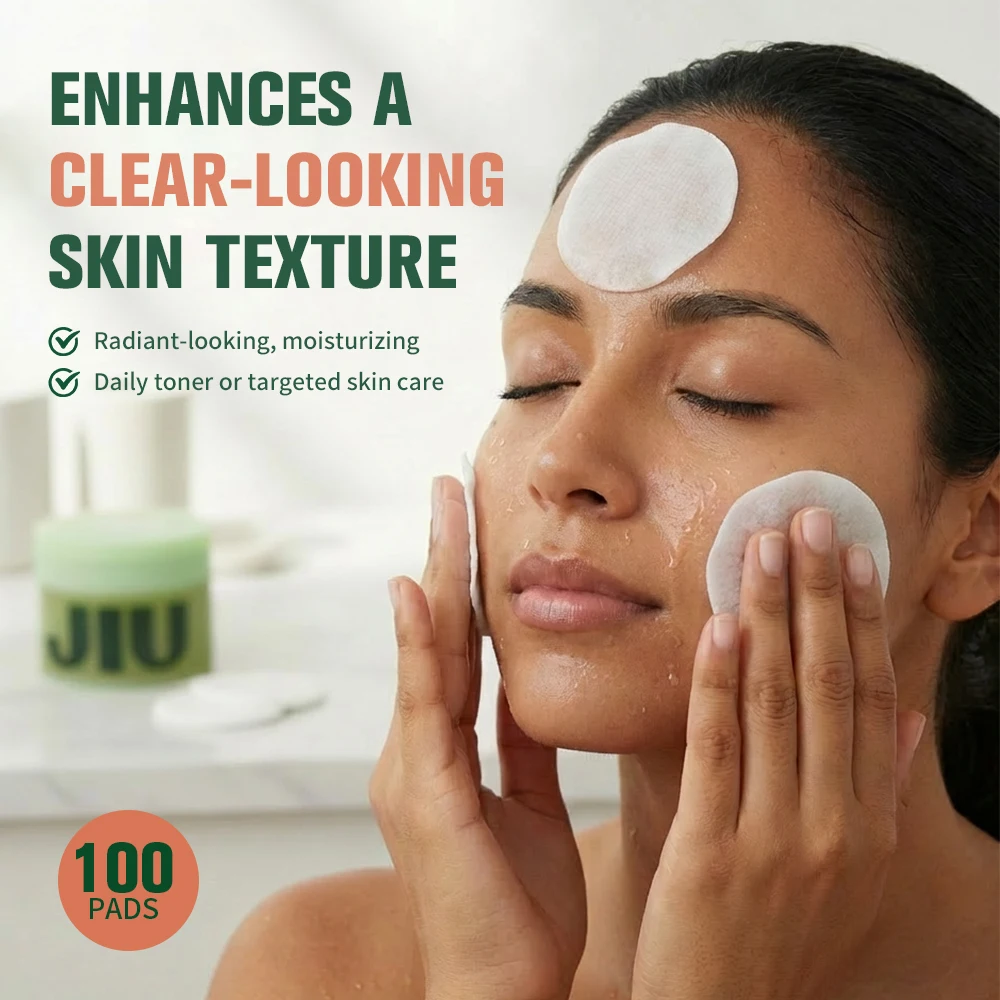 Nicotinamide Skincare Cotton Pads Reduce Dullness Brighten Reduce Fine Lines Increase Skin Elasticity Moisturizing Facial Mask