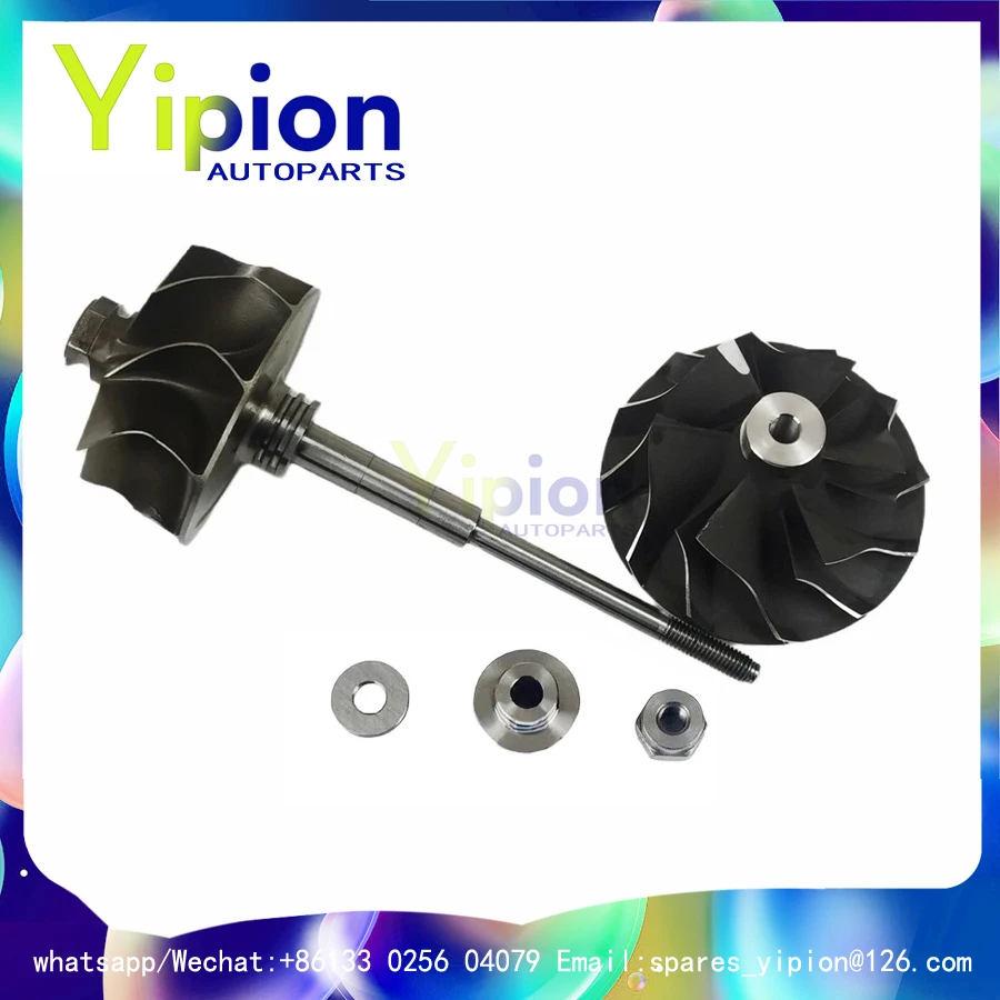 

MFS Turbo ROTOR 11+0 blades COMPRESSOR WHEEL 758352 For BMW 330D E90 E91 E92 E93 170Kw 231HP M57306D3 GTB2260VK 2005-2007